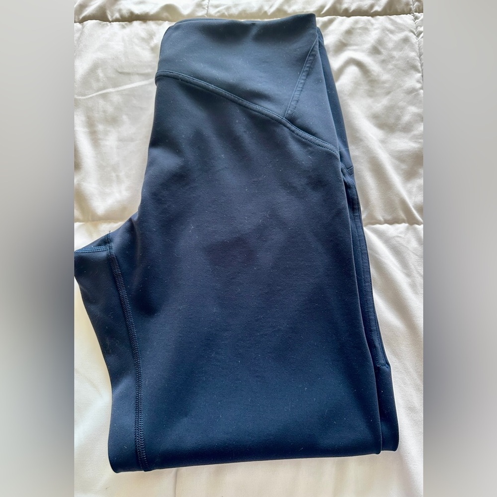 lululemon Align 25” Navy Leggings